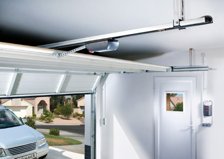 Garagentorantrieb Wetter - mehr Komfort mit elektrischem Antrieb für Ihre Garage