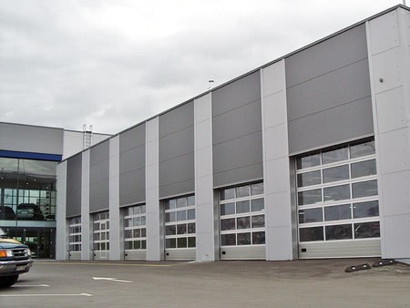 Kofortable Industrietore: Sektionaltore in Oberhausen